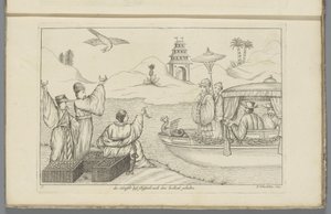Voyage en bateau après un mariage chinois - Pieter Schenk (II)