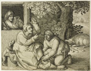 Allégorie de la discorde conjugale
