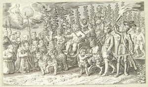 Le Triomphe de Bacchus à Thèbes