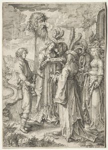 David avec la tête de Goliath, années 1620-1630