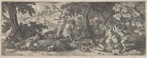 Chasse au renard