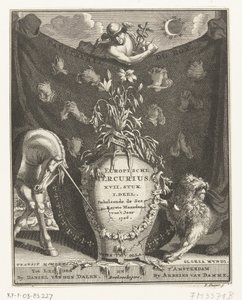 Page de titre pour le Mercure européen pour l