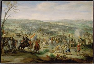 La bataille de la Montagne Blanche près de Prague ... - Pieter Snyers