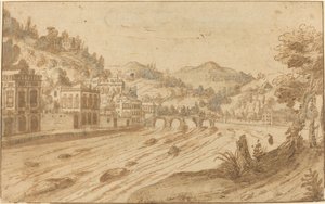 Vue de la rivière