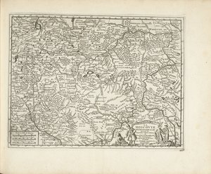 Carte de Moscovie, 1726