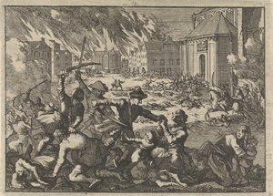 Saccage de Magdebourg, 1698