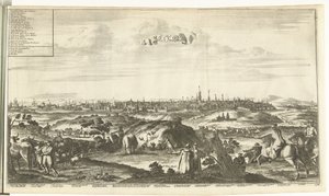Vue de Moscou, 1726 - Pieter Van der Aa
