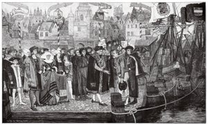 Commerce du sucre, Anvers, vers 1510-20