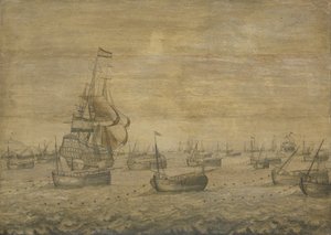 La flotte de harengs néerlandaise