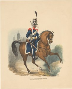 Soldat à cheval