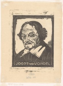 Portrait de Joost van den Vondel