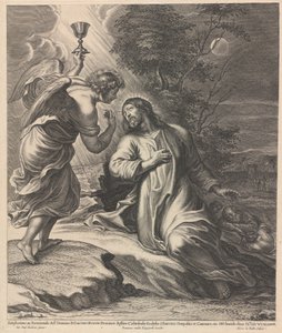 Christ au Mont des Oliviers