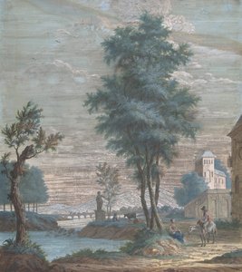 Paysage italien, 1769