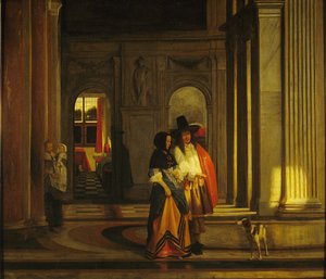 Départ pour la promenade