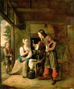 Guerrier et serviteur, 1653