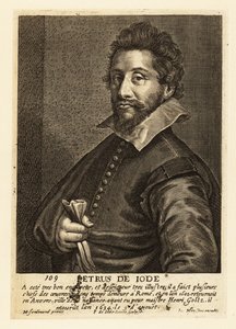 Portrait de Pieter de Jode l