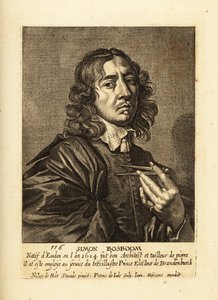 Portrait de Simon Bosboom, architecte et écrivain de l