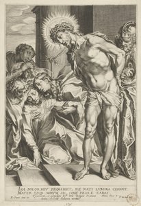 Christ avec couronne d