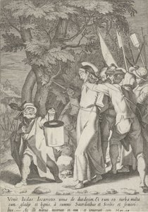 Arrestation du Christ (Passion du Christ)