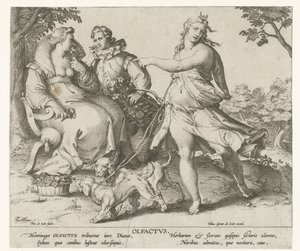 Olfactvs - Pieter de Jode (I)