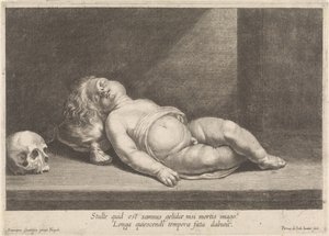 Allégorie de la mort - Pieter de Jode (II)