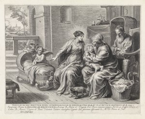Sainte Famille et Sainte Anne