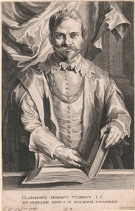 Clarissimus Diodorus Tuldenus I.C., et professeur royal à l