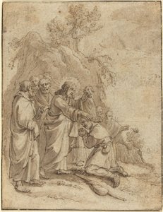 Christ guérissant le lépreux