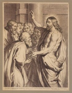 Le Christ remet les clés à Pierre