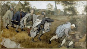 La parabole des aveugles - Pieter Bruegel the Elder