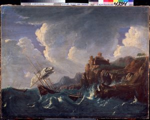 Mer orageuse