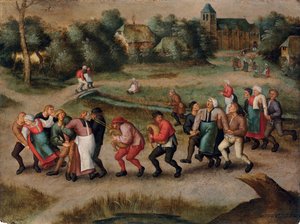 Les danseurs de Saint-Jean à Molenbeek, 1592