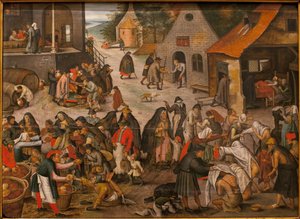 Œuvres de Grâce - Pieter the Younger Brueghel