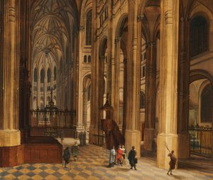 Intérieur d