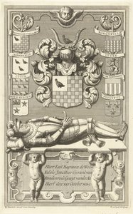 Tombeau de Gerard van Randenrode van der Aa - Pieter van Cuyck (I)