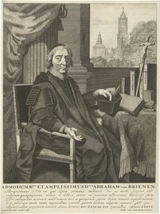 Portrait du pasteur Abraham van Brienen - Pieter van Dijck