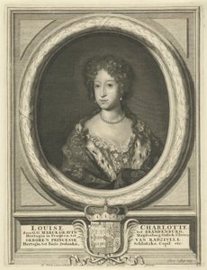 Ludvika Karalina Radzivił. Ludvika Karalina Radziwił (1688-1711) - Pieter van Gunst