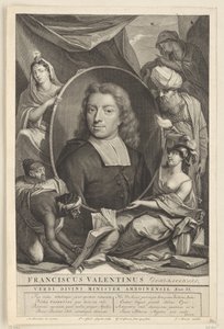 Portrait de François Valentijn - Pieter van Gunst