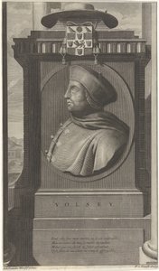 Portrait du cardinal Wolsey