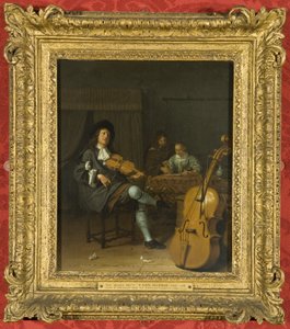 Une fête musicale, c.1675