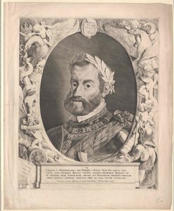Empereur du Saint-Empire romain germanique Charles V (gravure)
