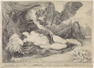 Jupiter et Antiope