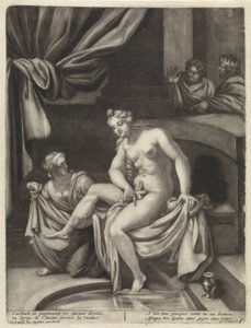 David et Bethsabée - Pieter van den Berge