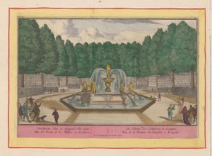 Fontaine des dauphins à Aranjuez - Pieter van den Berge
