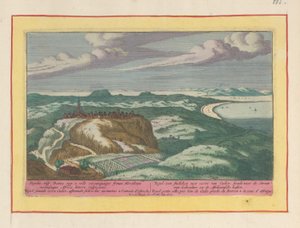 Vue de Vejer de la Frontera - Pieter van den Berge