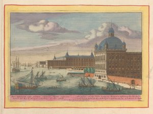 Vue sur le Palais Royal à Lisbonne