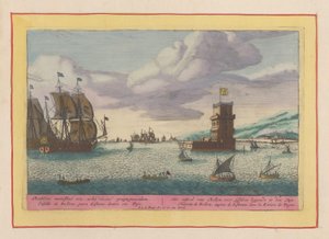 Tour de Belém dans le fleuve Tage