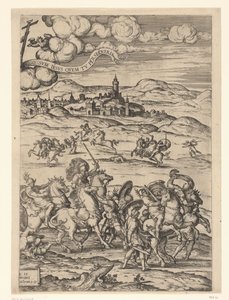 Conversion de Paul - Pieter van der Borcht (I)