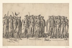 Procession des morts
