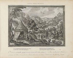 Ivresse de Noé - Pieter van der Borcht (I)